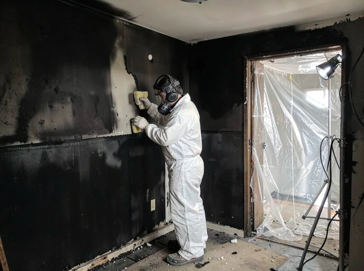 Fire Damage Restoration company in Okaton, SD