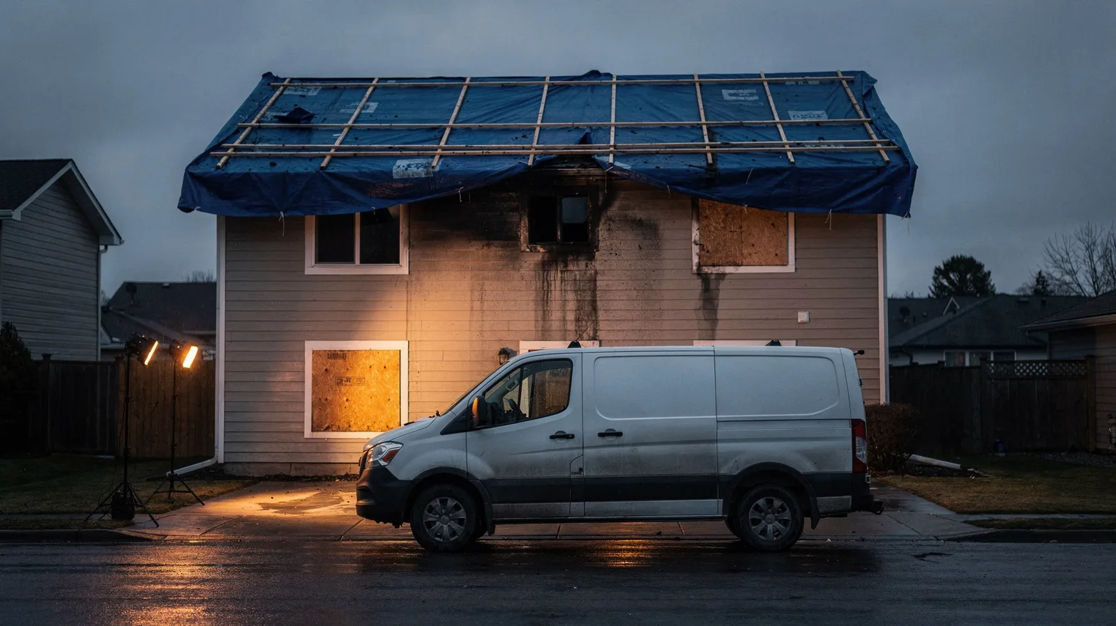 Fire Damage Restoration in Okaton, SD near me